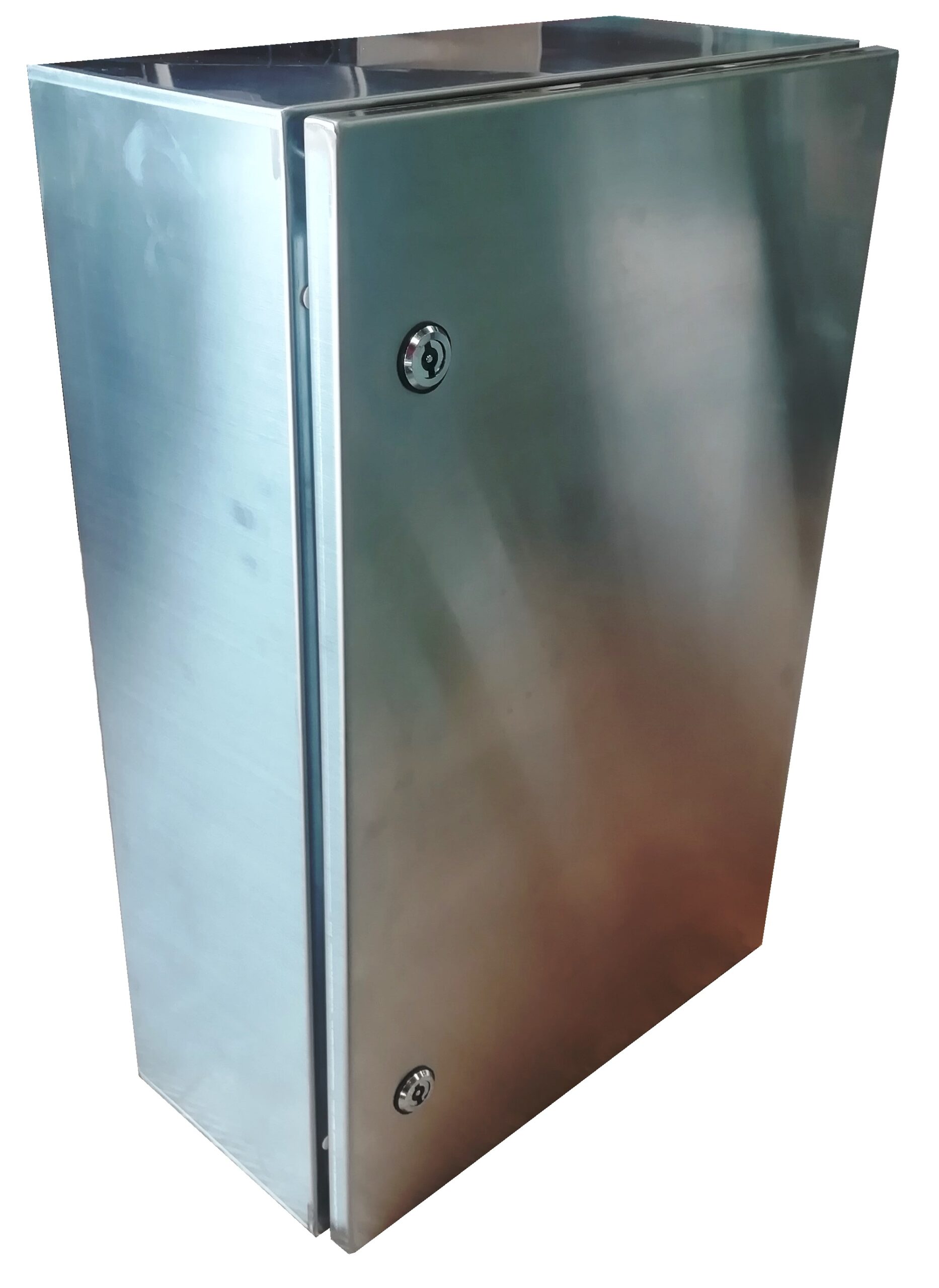 Tablero Acero Inoxidable 600 X 400 X 200mm calidad 304 Importado con Cubre Comp, - Imagen 2