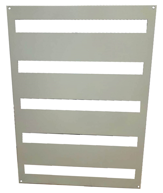 Tablero Metalico 800 x 600 x 300 IP 55 con Cubre tipo Chasis Visor - Imagen 3