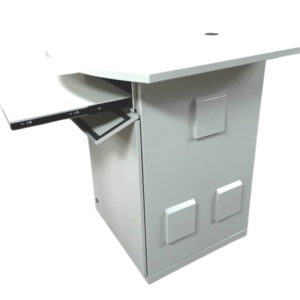 Rack Industrial Estacion de Trabajo con Cubierta para Operario de Pie.  IP55