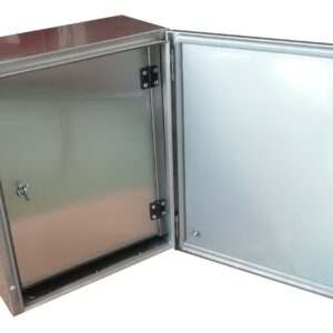 Tablero Acero Inoxidable  400 X 300 X 200mm calidad 304 Importado con Cubre Comp.