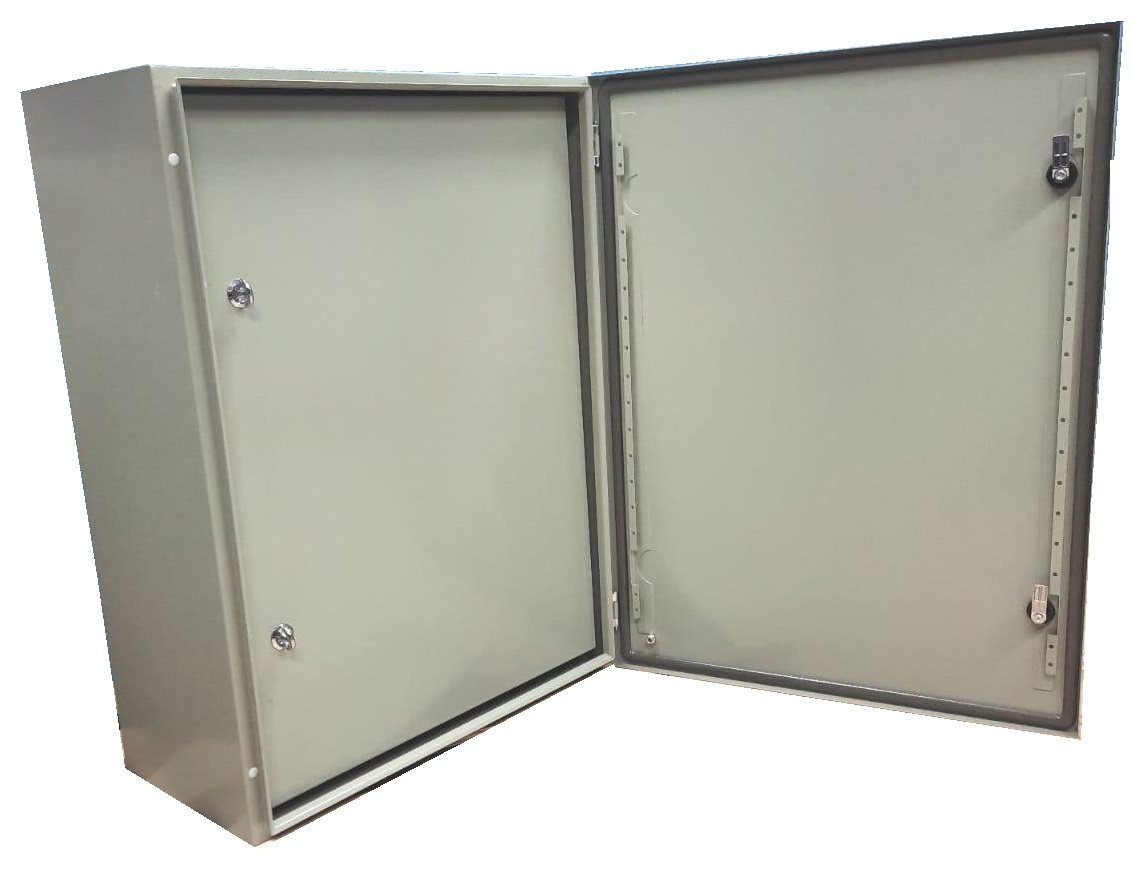 Tablero Metalico 800 x 600 x 300 IP 55 con Placa de Montaje Con Cubre Comp - Imagen 3