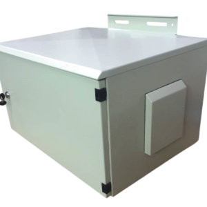 Rack Exterior Galvanizado 6 UR x 19" Prof x 450mm  Muro/Poste Techo