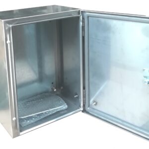 Tablero Acero Inoxidable  400 X 300 X 200mm calidad 304 Importado sin Cubre Comp.