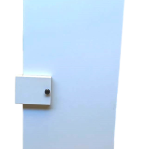 Rack Exterior Telecomunicaciones de Piso 42 UR 600  X 800 (prof.) con Brazo Antivandalico IP 65