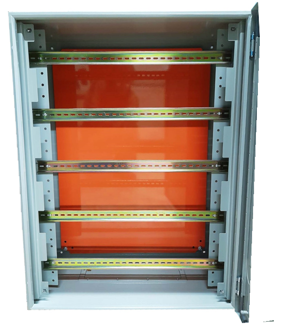 Tablero Metalico 800 x 600 x 300 IP 55 con Cubre tipo Chasis Visor - Imagen 2