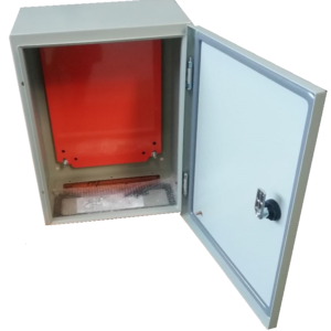 Tablero Metalico 400 x 300 x 200 IP 55 con Placa de Montaje S/Cubre Comp