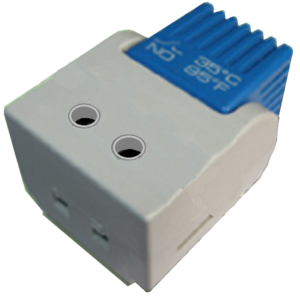 Termostato de Temperatura Fijo a 25ºC a Riel DIN