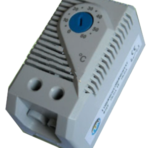 Termostato de Temperatura Regulable de 0 a 60ºC a Riel DIN