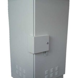 Gabinete Rack Exterior  Autosoportado 22 UR X 19" X 800MM UTIL Modelo PREMIUM IP 65