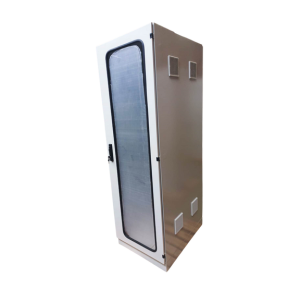 Rack Industrial IP55 puerta Frontal Visor  y puerta Trasera Ciega