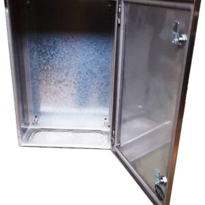 Tablero Acero Inoxidable  600 X 400 X 200mm calidad 304 Importado sin Cubre Comp.